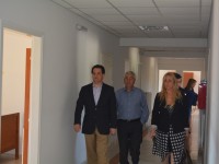Επίσκεψη του Υπουργού Υγείας, κ. Άδωνι Γεωργιάδη, σε μονάδες ψυχικής υγείας στην Κορινθία.